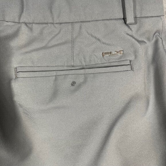 Ralph Lauren RLX Mens Gray Dress Pants 32x34 Slim Fit - Picture 10 of 12